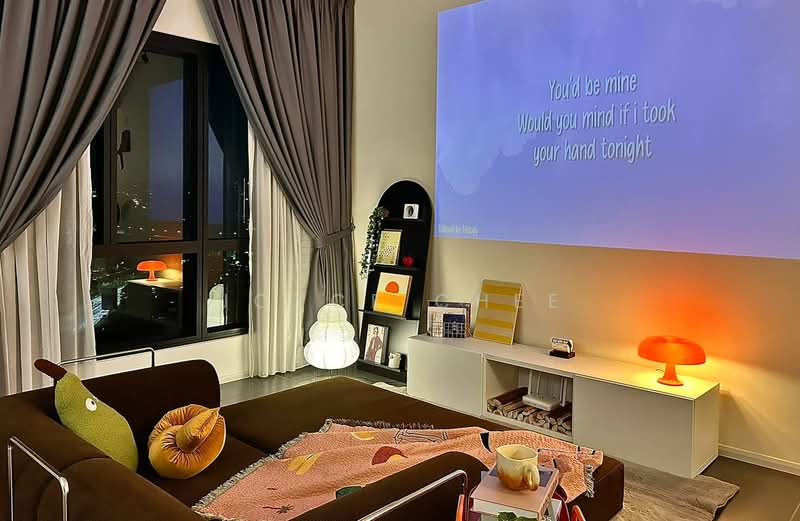 Service Residence for Rent at Ativo Suites @ Damansara Avenue - Joyce Chee - Living Room - PropertyGuru.com.my