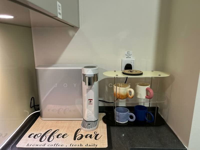 Service Residence for Rent at Ativo Suites @ Damansara Avenue - Joyce Chee - Kitchen - PropertyGuru.com.my