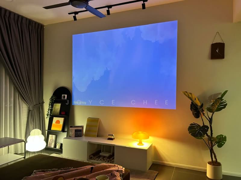 Service Residence for Rent at Ativo Suites @ Damansara Avenue - Joyce Chee - Living Room - PropertyGuru.com.my
