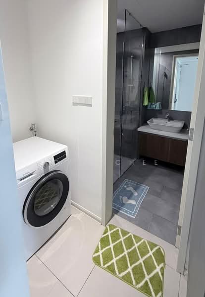 Service Residence for Rent at Ativo Suites @ Damansara Avenue - Joyce Chee - Bathroom - PropertyGuru.com.my
