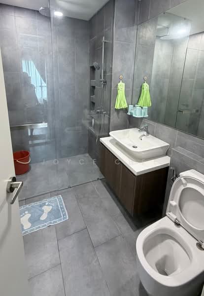 Service Residence for Rent at Ativo Suites @ Damansara Avenue - Joyce Chee - Bathroom - PropertyGuru.com.my