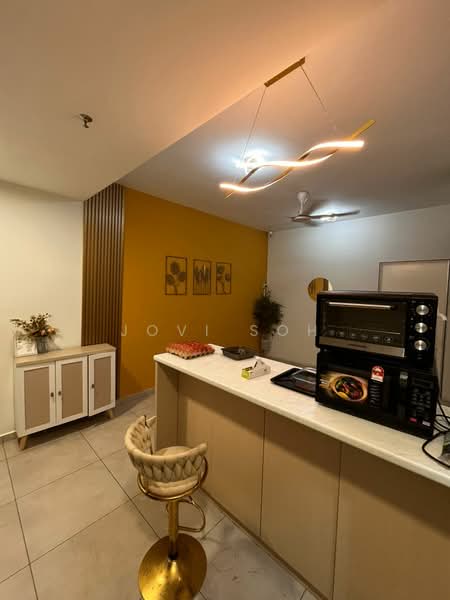 Servis Apartment untuk Disewa di Meta City - Jovi Soh - Kitchen - PropertyGuru.com.my