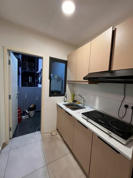 Servis Apartment untuk Disewa di Meta City - Jovi Soh - Kitchen - PropertyGuru.com.my