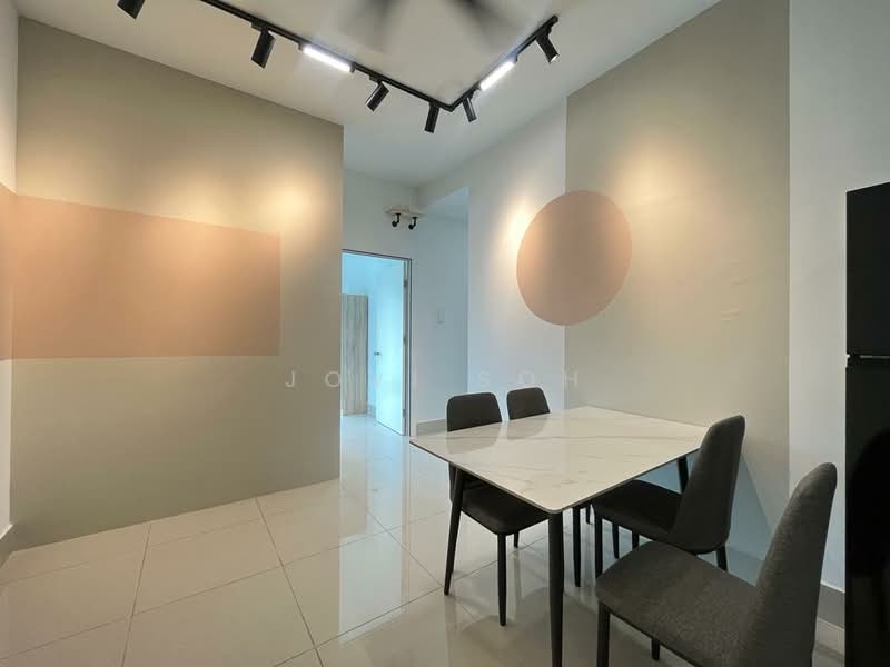 Service Residence for Rent at Serviced Residence @ Razak City Residences (RC Residences) - Jovi Soh - Dining Room - PropertyGuru.com.my