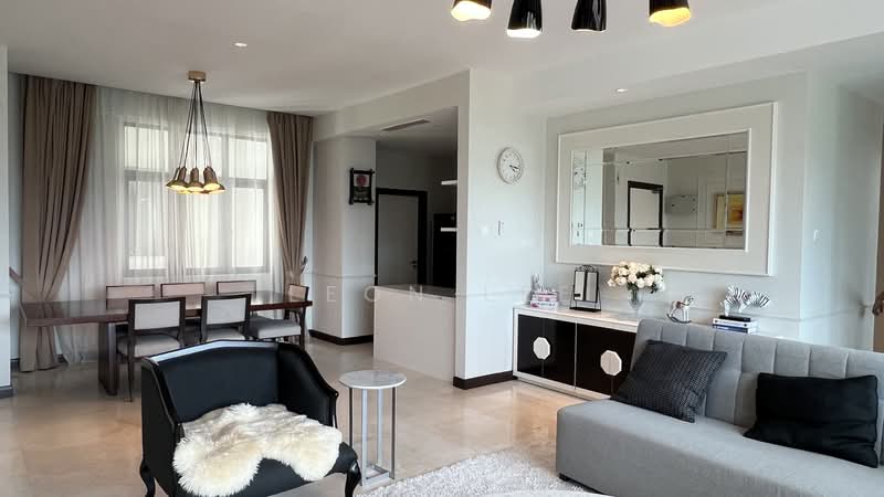 Servis Apartment untuk Disewa di Damai 88 - Leon Lee - Living Room - PropertyGuru.com.my