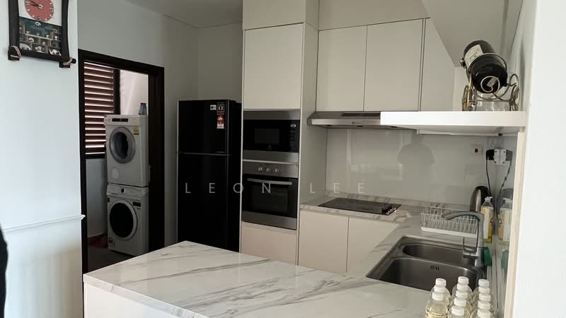 Servis Apartment untuk Disewa di Damai 88 - Leon Lee - Kitchen - PropertyGuru.com.my
