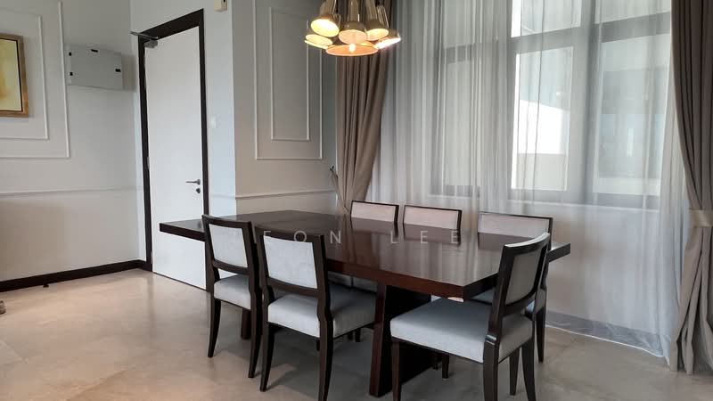 Servis Apartment untuk Disewa di Damai 88 - Leon Lee - Dining Room - PropertyGuru.com.my