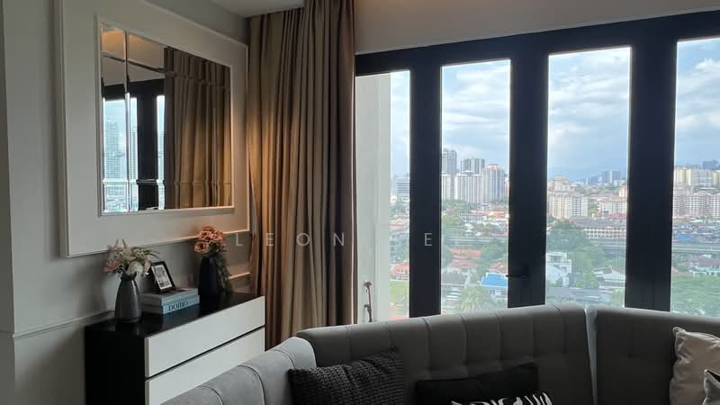 Servis Apartment untuk Disewa di Damai 88 - Leon Lee - Living Room - PropertyGuru.com.my