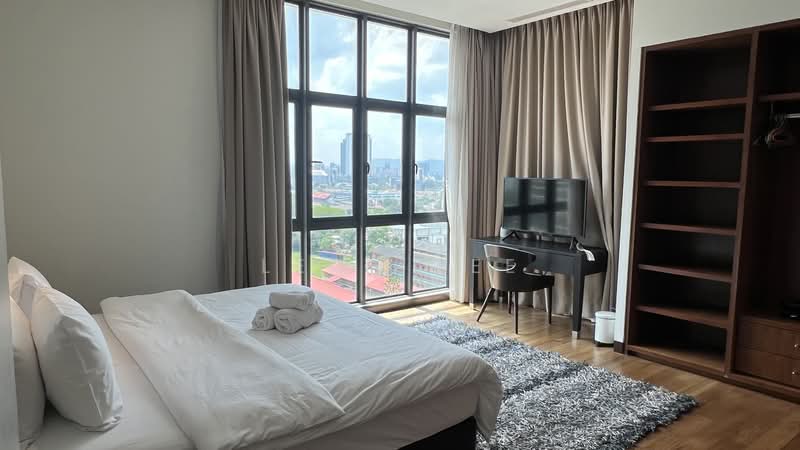 Servis Apartment untuk Disewa di Damai 88 - Leon Lee - Bedroom - PropertyGuru.com.my