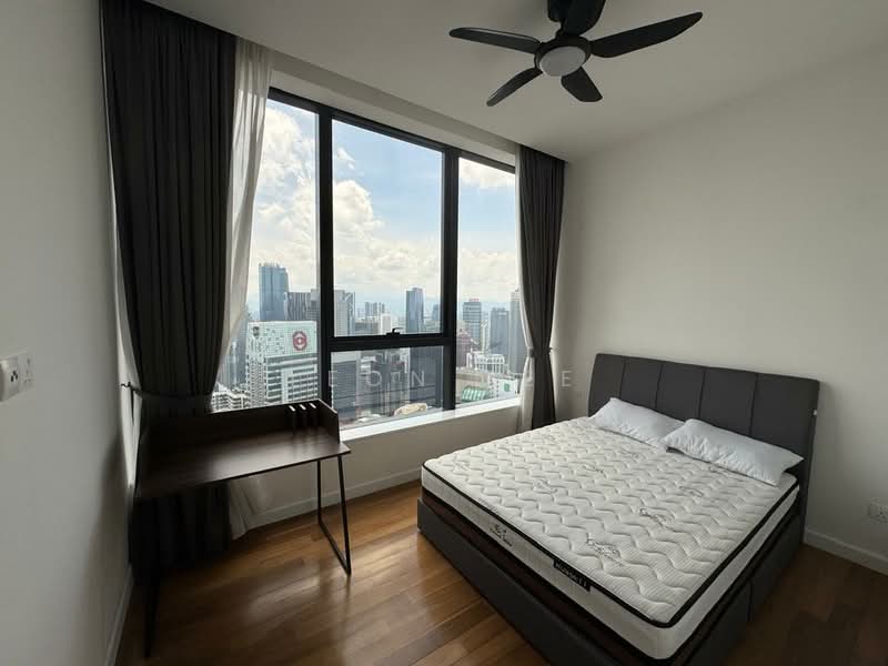 Service Residence for Rent at Pavilion Ceylon Hill - Leon Lee - Bedroom - PropertyGuru.com.my