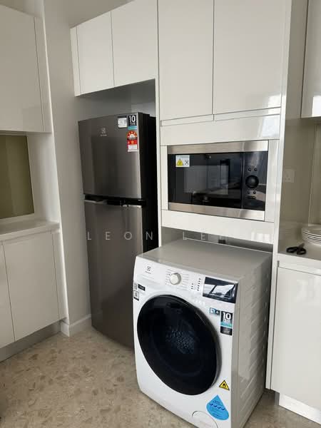 Service Residence for Rent at Pavilion Ceylon Hill - Leon Lee - Kitchen - PropertyGuru.com.my