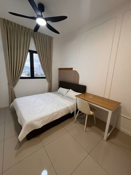 Service Residence for Rent at Savvy @ Riana Dutamas - Jovi Soh - Bedroom - PropertyGuru.com.my