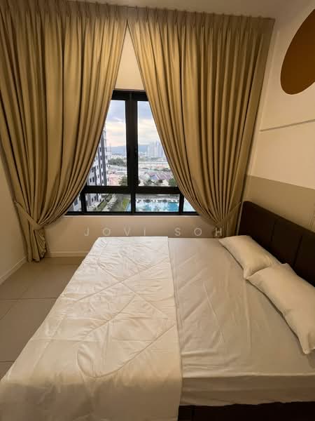 Service Residence for Rent at Savvy @ Riana Dutamas - Jovi Soh - Bedroom - PropertyGuru.com.my