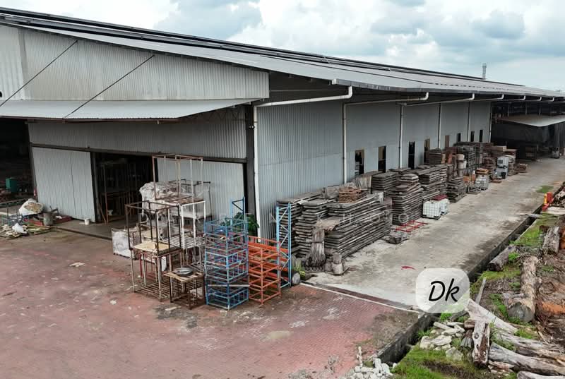 Detached Factory for Rent in Telok Panglima Garang (Selangor) - Darren Khoo - Exterior - PropertyGuru.com.my