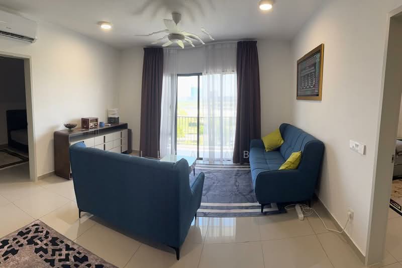 Service Residence for Rent at Duduk Se.Ruang @ Eco Sanctuary - Liza AB - Living Room - PropertyGuru.com.my