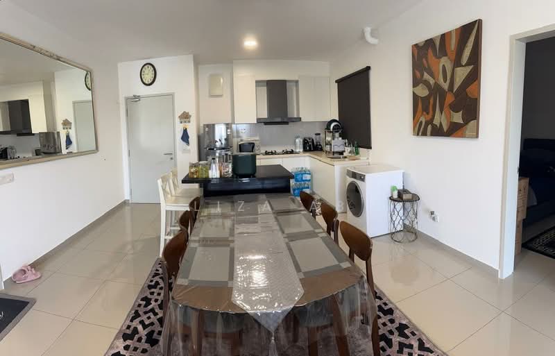 Service Residence for Rent at Duduk Se.Ruang @ Eco Sanctuary - Liza AB - Kitchen - PropertyGuru.com.my