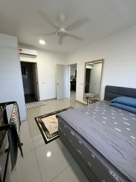 Service Residence for Rent at Duduk Se.Ruang @ Eco Sanctuary - Liza AB - Bedroom - PropertyGuru.com.my