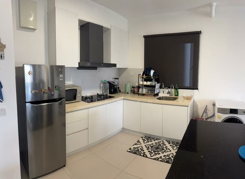 Service Residence for Rent at Duduk Se.Ruang @ Eco Sanctuary - Liza AB - Kitchen - PropertyGuru.com.my