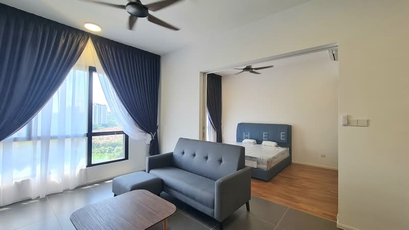 Service Residence for Rent at Ativo Suites @ Damansara Avenue - Joyce Chee - Living Room - PropertyGuru.com.my