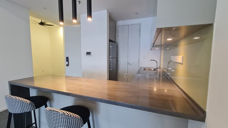 Service Residence for Rent at Ativo Suites @ Damansara Avenue - Joyce Chee - Kitchen - PropertyGuru.com.my