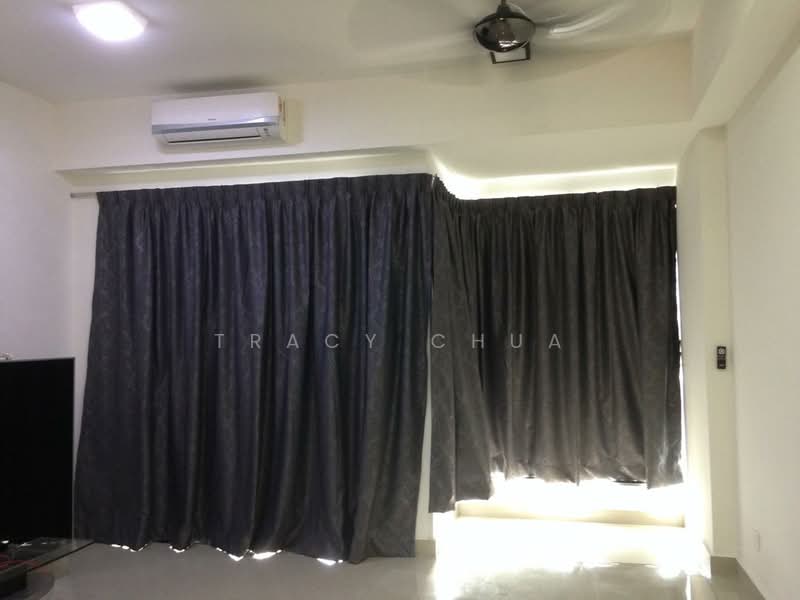 Service Residence for Rent at Paramount Utropolis - Tracy Chua - Living Room - PropertyGuru.com.my