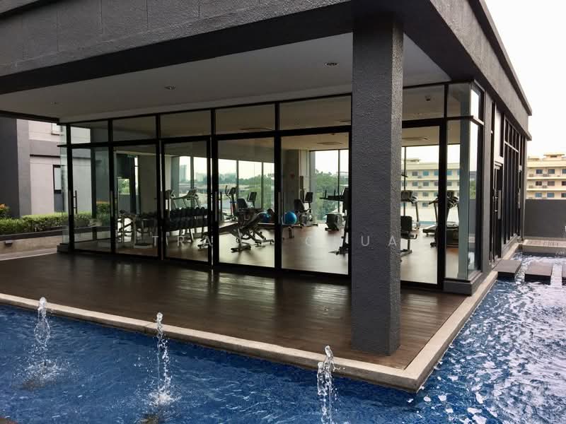 Service Residence for Rent at Paramount Utropolis - Tracy Chua - Gym - PropertyGuru.com.my