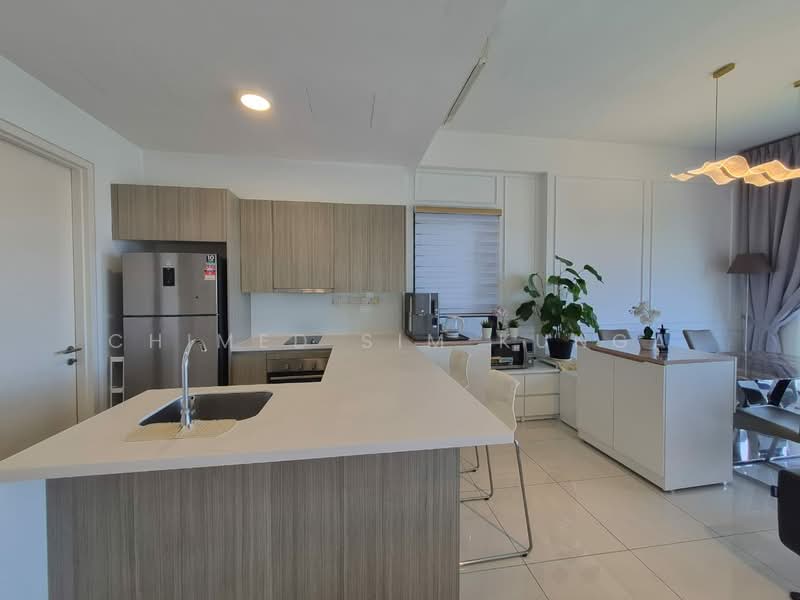 Service Residence for Rent at Tropicana Gardens - Chimed Sim Kunga - Kitchen - PropertyGuru.com.my