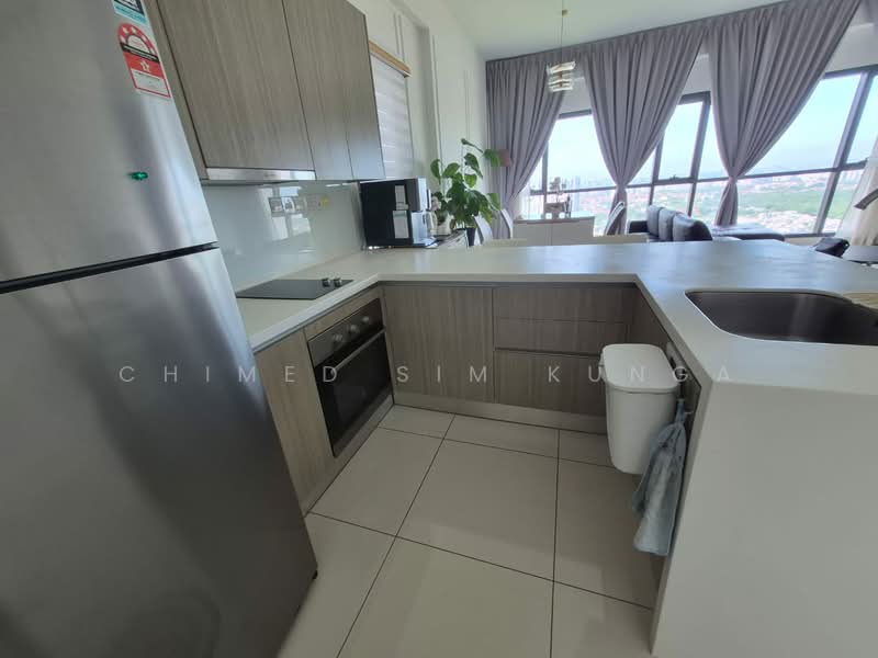 Service Residence for Rent at Tropicana Gardens - Chimed Sim Kunga - Kitchen - PropertyGuru.com.my