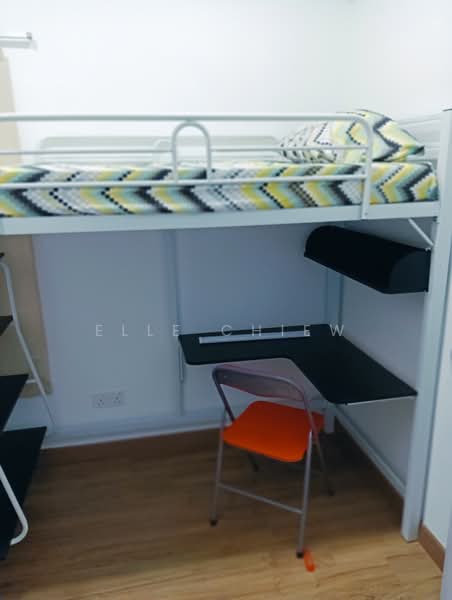 Servis Apartment untuk Disewa di The Amber Residence @ TwentyFive.7 - Elle Chiew - Bedroom - PropertyGuru.com.my