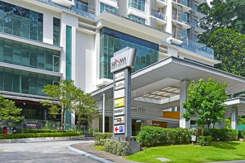 Service Residence for Sale at Suasana Bukit Ceylon / Raja Chulan Residences - Lisa Azila - Exterior - PropertyGuru.com.my