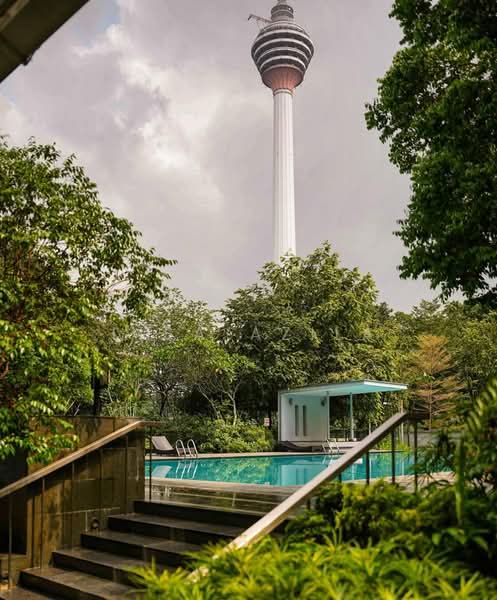 Service Residence for Sale at Suasana Bukit Ceylon / Raja Chulan Residences - Lisa Azila - Exterior - PropertyGuru.com.my