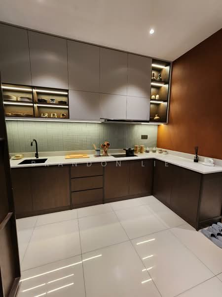 Service Residence for Sale at NARA at Shorea Park - Brandon Liew - Kitchen - PropertyGuru.com.my