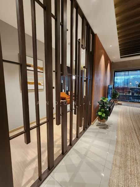 Service Residence for Sale at NARA at Shorea Park - Brandon Liew - Living Room - PropertyGuru.com.my