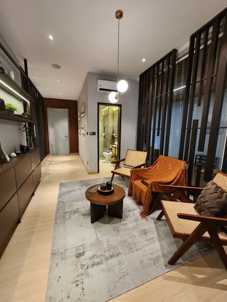 Service Residence for Sale at NARA at Shorea Park - Brandon Liew - Living Room - PropertyGuru.com.my