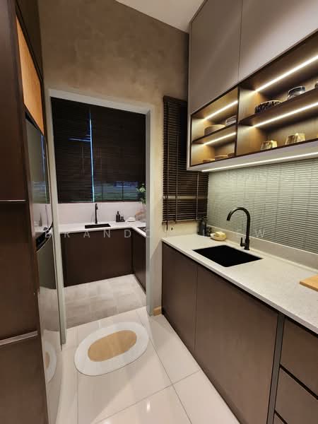 Service Residence for Sale at NARA at Shorea Park - Brandon Liew - Kitchen - PropertyGuru.com.my