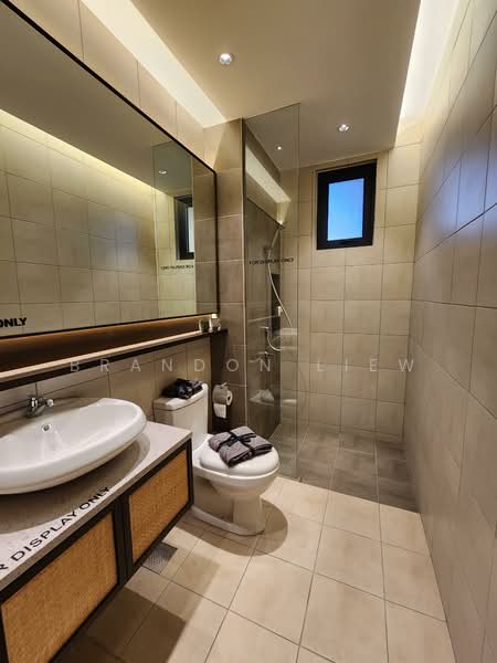 Service Residence for Sale at NARA at Shorea Park - Brandon Liew - Bathroom - PropertyGuru.com.my