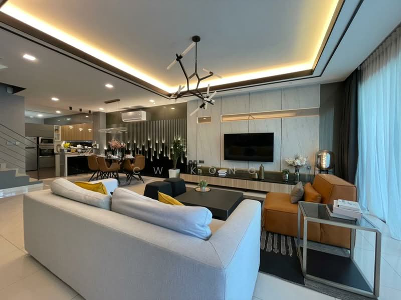 3-storey Terraced House for Sale in Selayang (Selangor) - CW Kong - Living Room - PropertyGuru.com.my