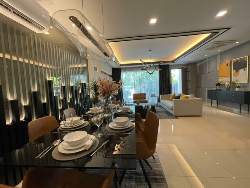 3-storey Terraced House for Sale in Selayang (Selangor) - CW Kong - Dining Room - PropertyGuru.com.my