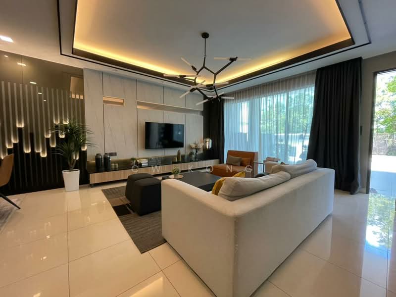 3-storey Terraced House for Sale in Selayang (Selangor) - CW Kong - Living Room - PropertyGuru.com.my