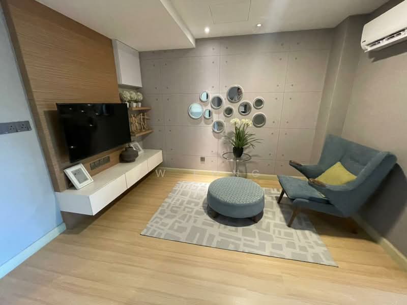 3-storey Terraced House for Sale in Selayang (Selangor) - CW Kong - Living Room - PropertyGuru.com.my