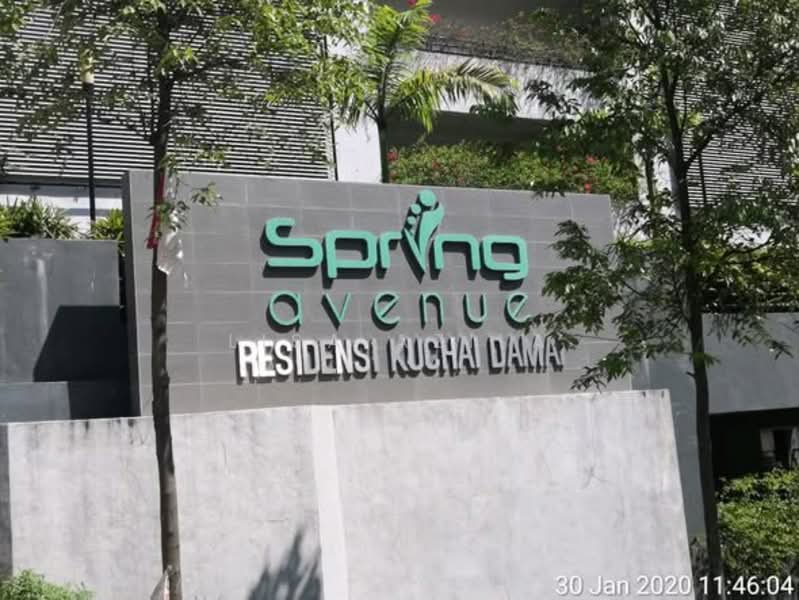 Condominium for Sale at Spring Avenue (Kuchai Damai) - Lisa Azila - Exterior - PropertyGuru.com.my