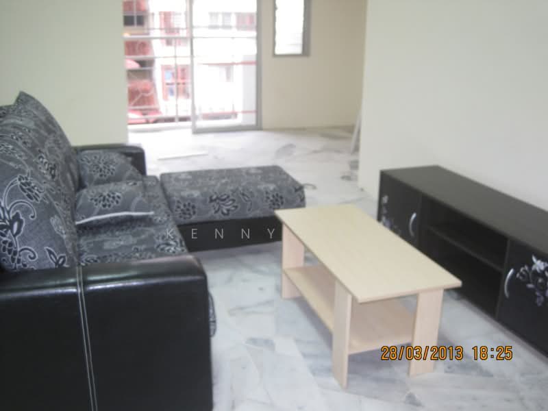 Apartment for Sale at Sri Anggerik 2 - Kenny Lai - Living Room - PropertyGuru.com.my