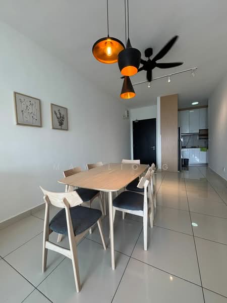 Kondominium untuk Disewa di The Havre Bukit Jalil - May Liong - Dining Room - PropertyGuru.com.my