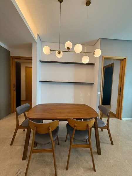 Service Residence for Rent at Damansara City Residency (DC Residensi) - Vanessa Chung - Dining Room - PropertyGuru.com.my
