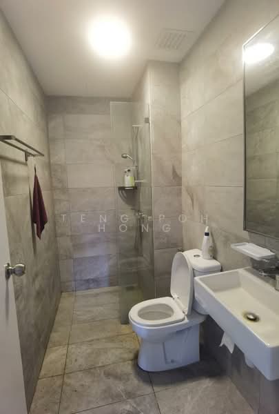Servis Apartment untuk Disewa di Equine Residence - Teng Poh Hong - Bathroom - PropertyGuru.com.my