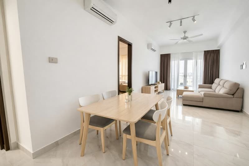 Kondominium untuk Disewa di Codrington Residence - Elvis Lim - Living Room - PropertyGuru.com.my