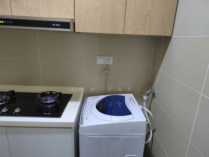 Service Residence for Rent at LakePark Residence @ KL North - Eva Yap - Kitchen - PropertyGuru.com.my