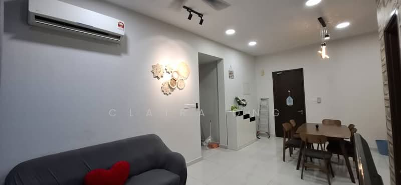 Condominium for Rent at Bay Point @ Country Garden Danga Bay - Claira Ong - Living Room - PropertyGuru.com.my