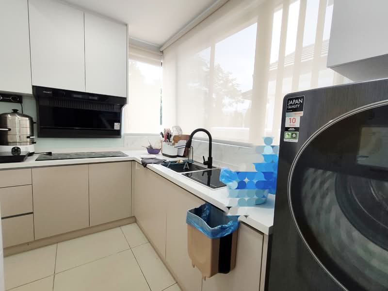 Rumah Berkembar untuk Dijual di Setia Eco Park (Setia Alam) - Liza AB - Kitchen - PropertyGuru.com.my
