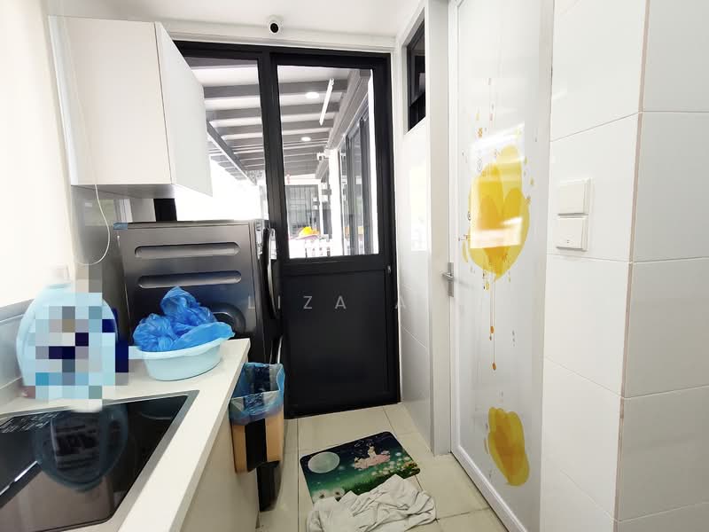 Rumah Berkembar untuk Dijual di Setia Eco Park (Setia Alam) - Liza AB - Kitchen - PropertyGuru.com.my